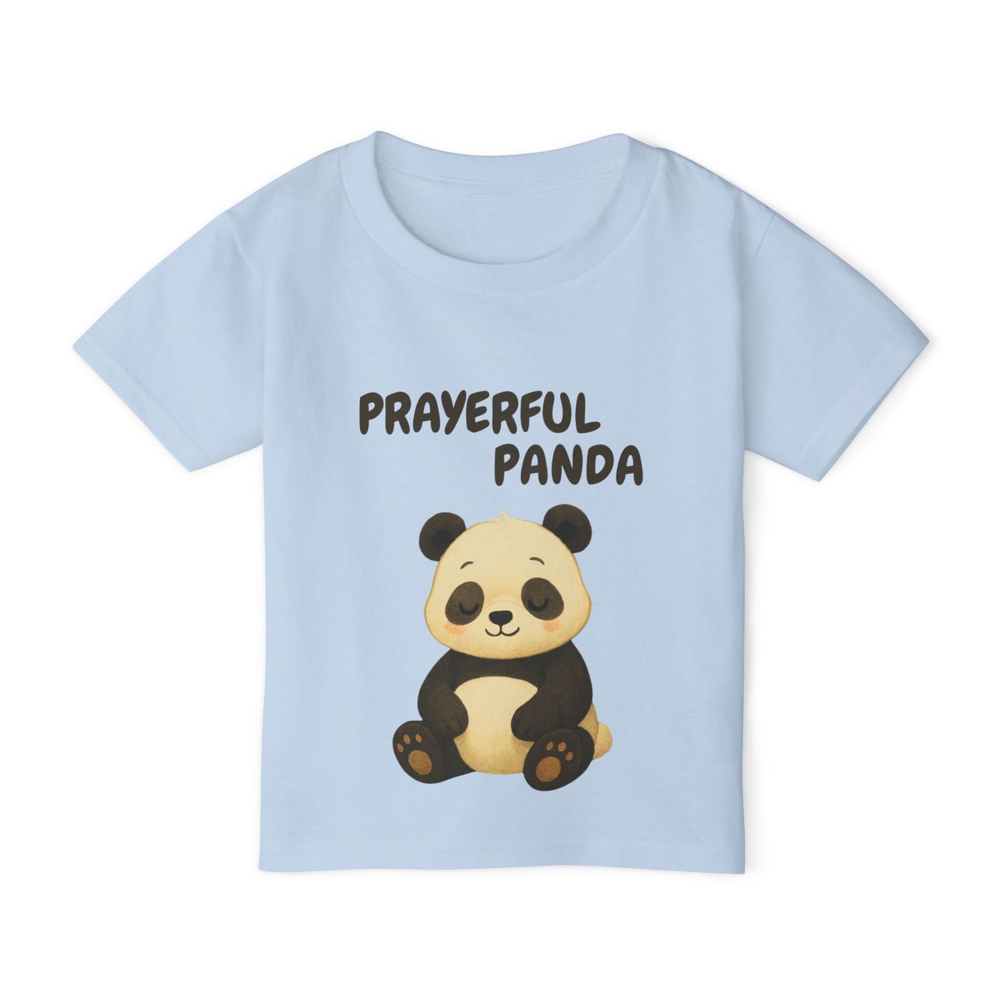 Toddler Tee - Prayerful Panda