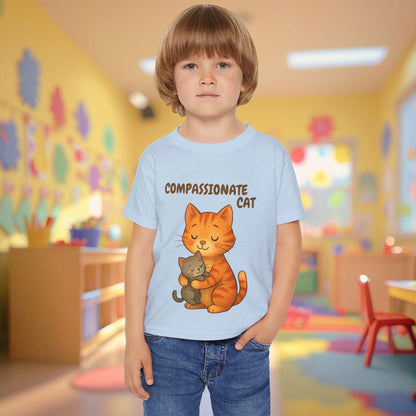 Toddler Tee - Compassionate Cat