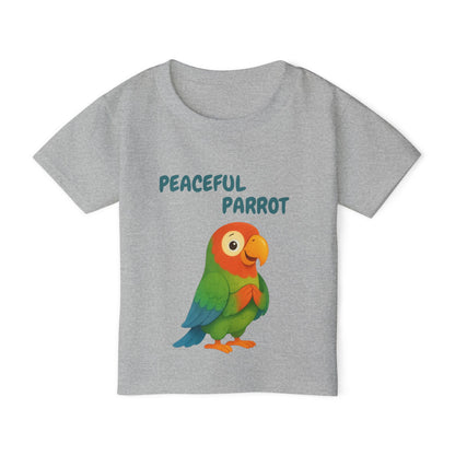 Toddler Tee - Peaceful Parrot