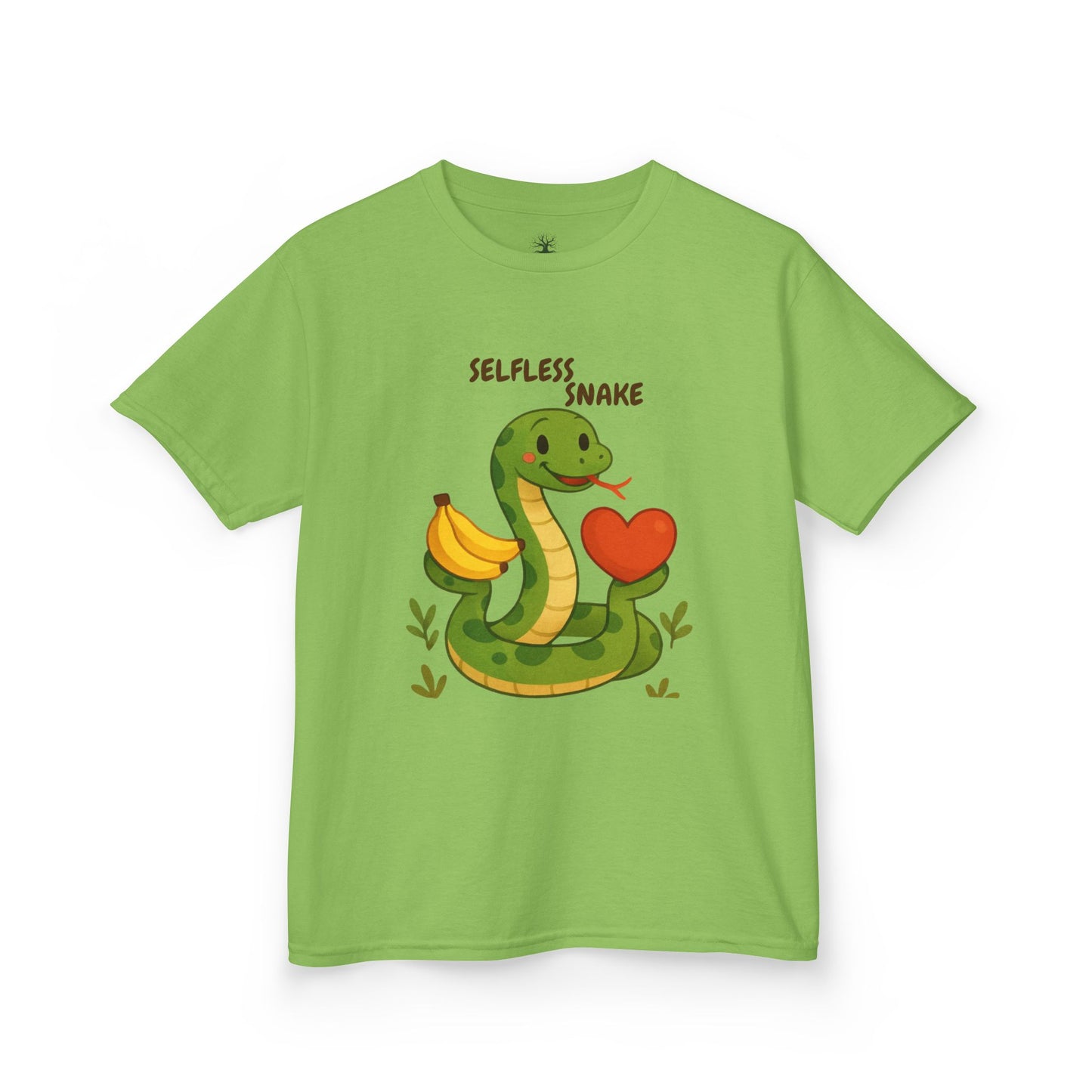 Comfy Kids Tee - Selfless Snake