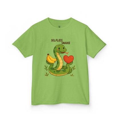 Comfy Kids Tee - Selfless Snake