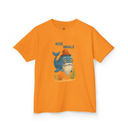 Comfy Kids Tee - Wise Whale