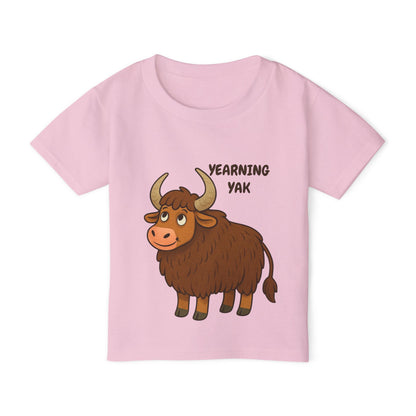 Toddler Tee - Yearning Yak