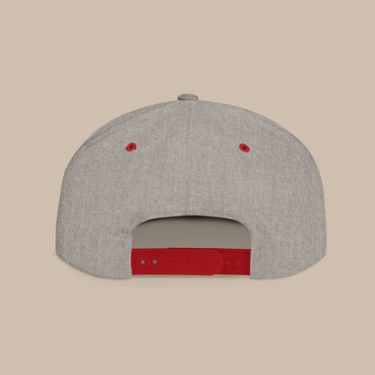 Flat Bill Snapback Cap - HOPE