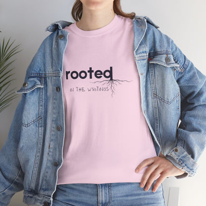 Comfy Cotton Tee - Rooted in the Writings