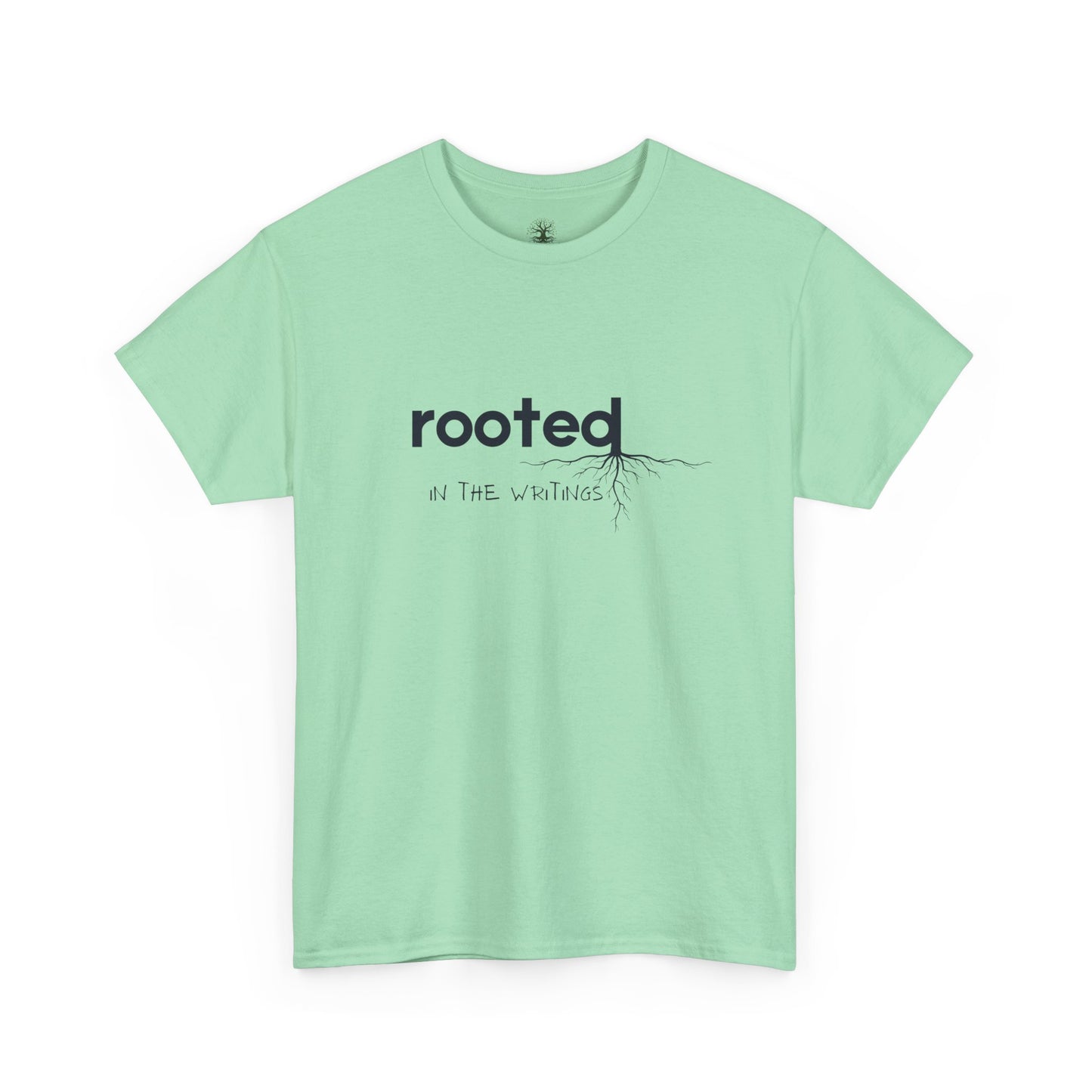 Comfy Cotton Tee - Rooted in the Writings