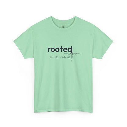 Comfy Cotton Tee - Rooted in the Writings