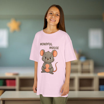 Comfy Kids Tee - Mindful Mouse