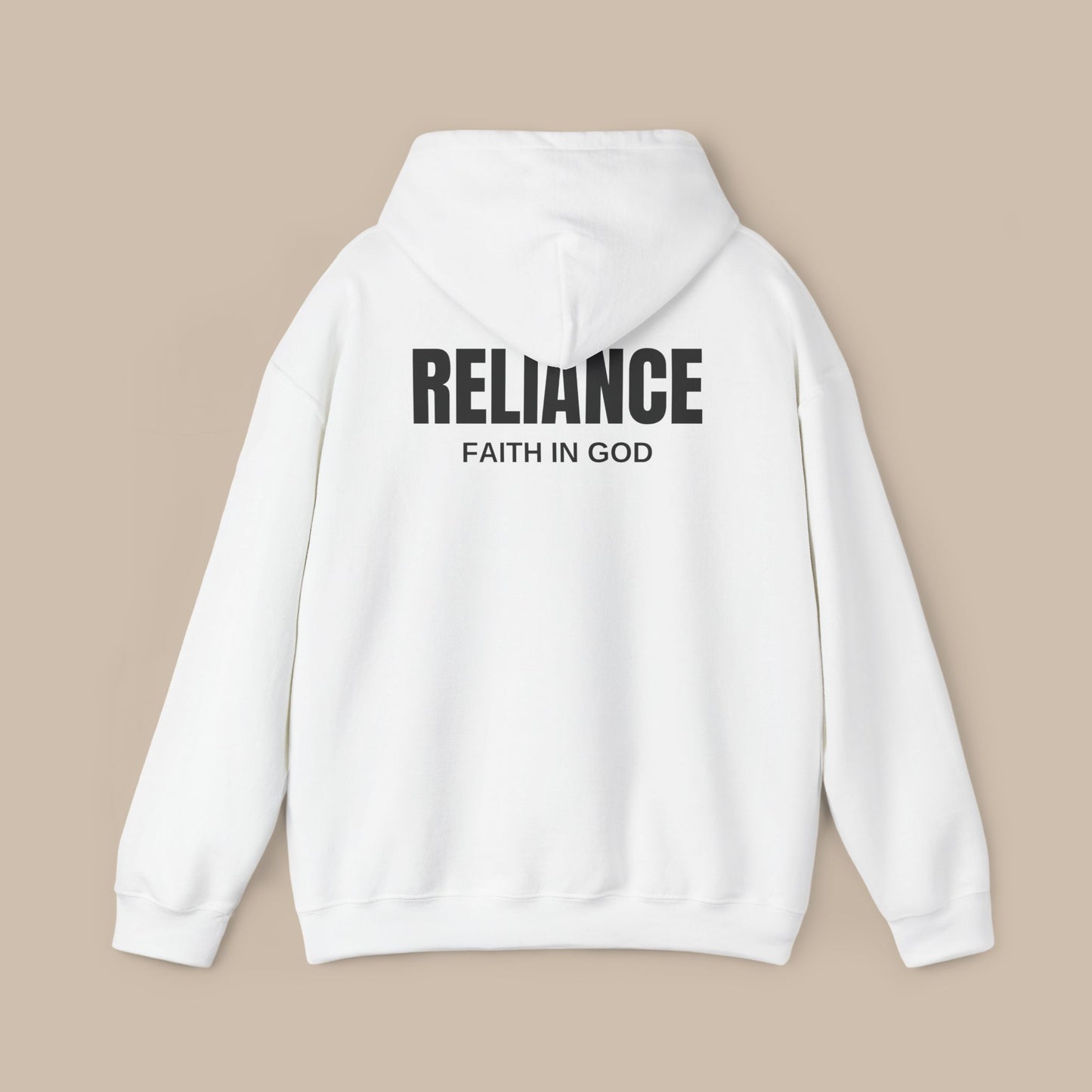 God Has Your Back Hoodie - RELIANCE: Faith In God
