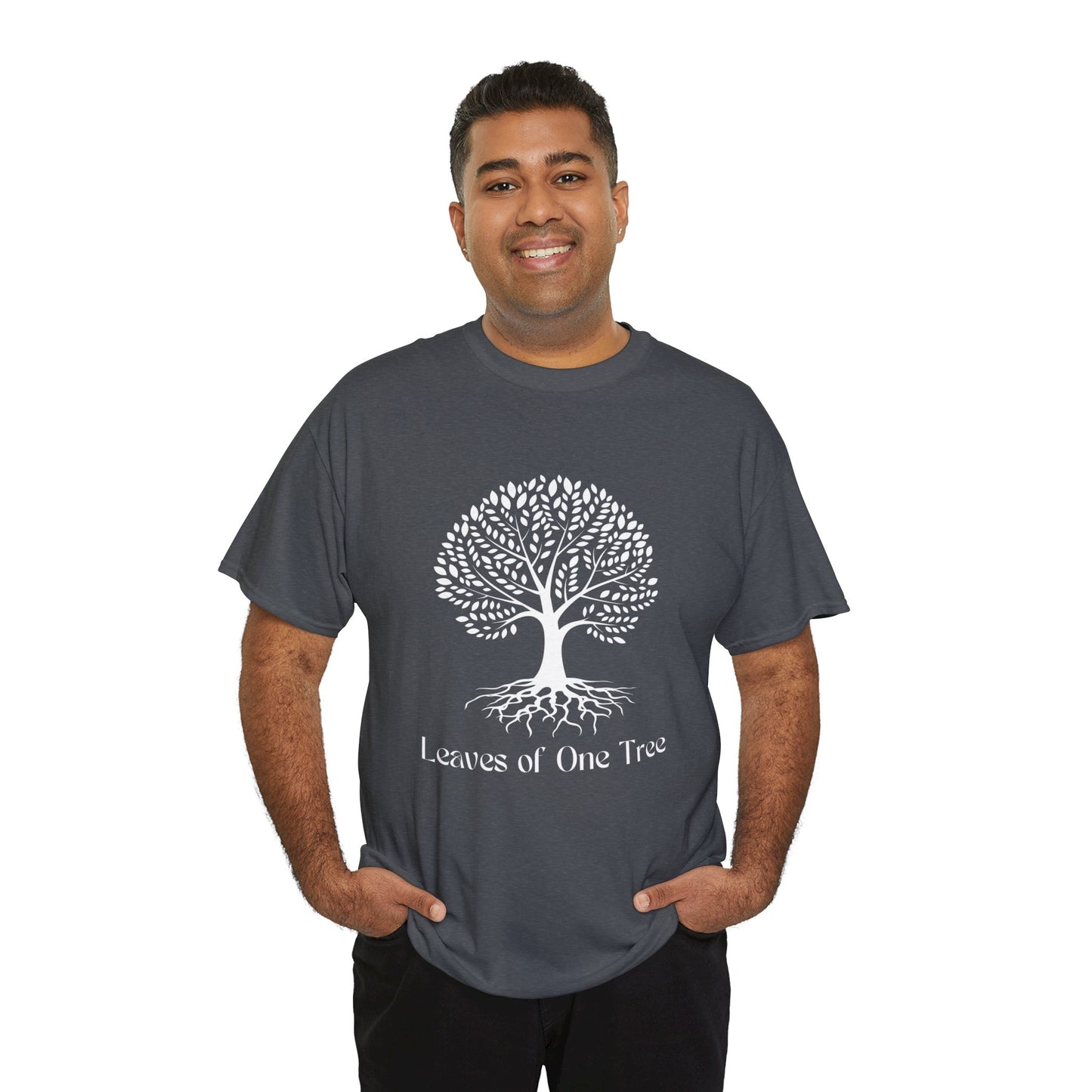 Comfy Cotton Tee - Leaves of One Tree