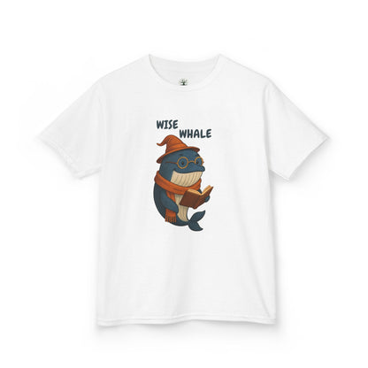 Comfy Kids Tee - Wise Whale v2.0