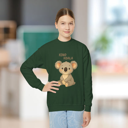 Comfy Kids Sweatshirt - Kind Koala