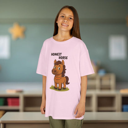 Comfy Kids Tee - Honest Horse