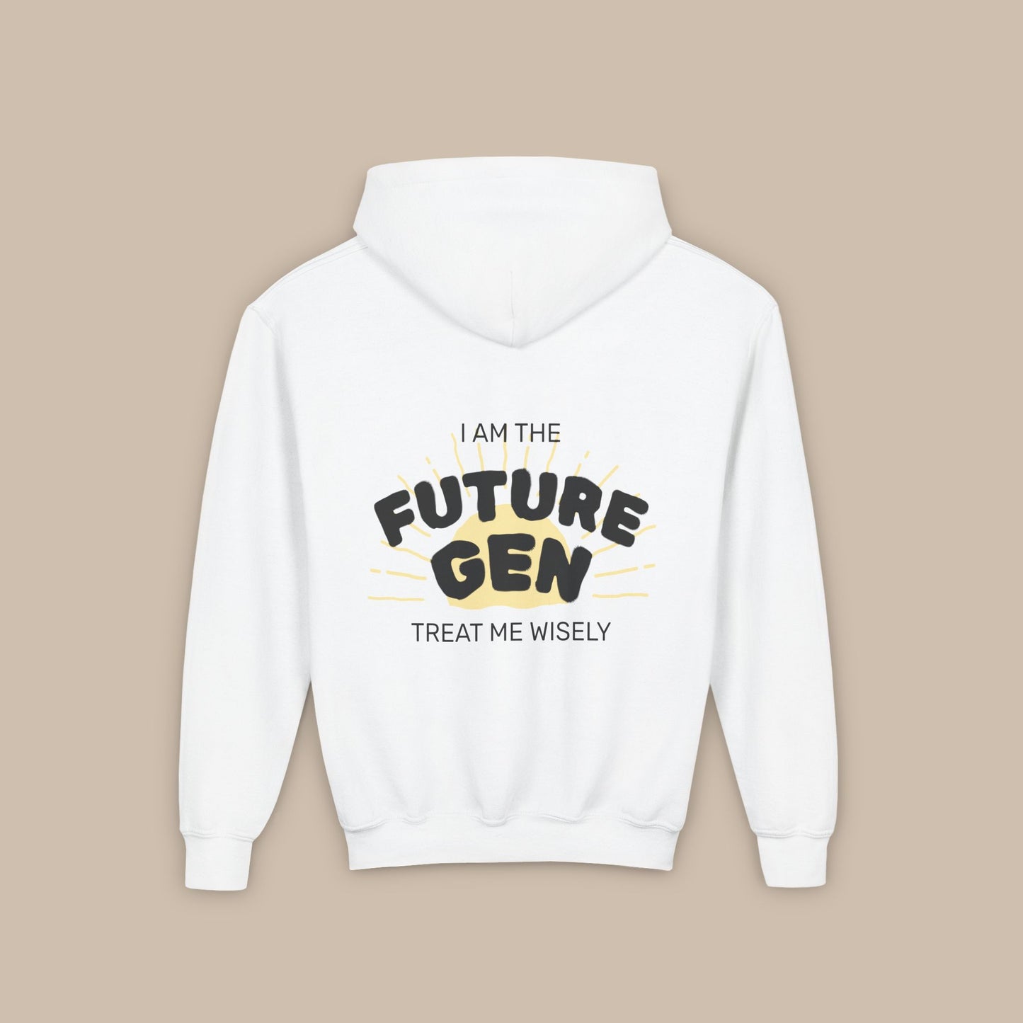 Kids Hoodie - Future Gen: Treat Me Wisely