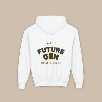 Kids Hoodie - Future Gen: Treat Me Wisely