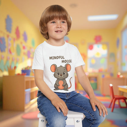 Toddler Tee - Mindful Mouse