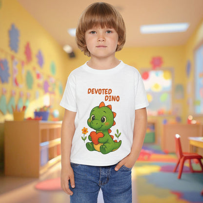 Toddler Tee - Devoted Dino