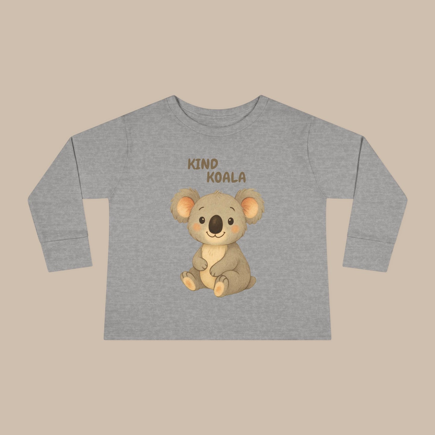 Toddler Long Sleeve Tee - Kind Koala