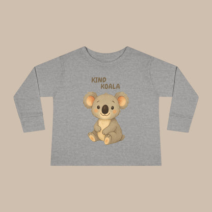Toddler Long Sleeve Tee - Kind Koala