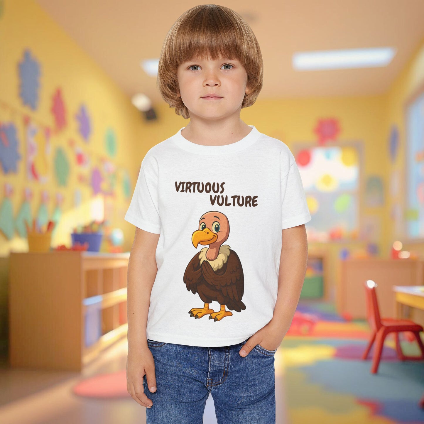 Toddler Tee - Virtuous Vulture