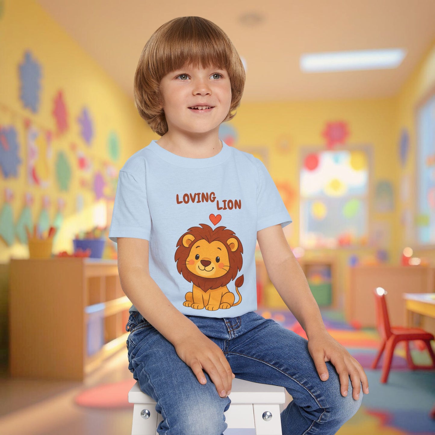 Toddler Tee - Loving Lion