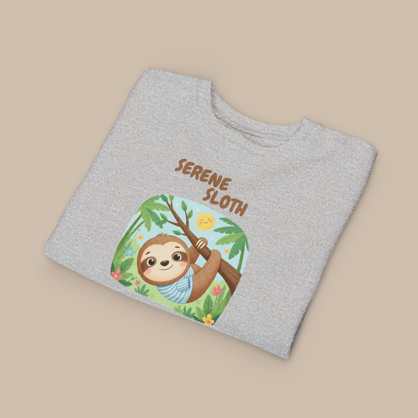 Toddler Sweatshirt - Serene Sloth