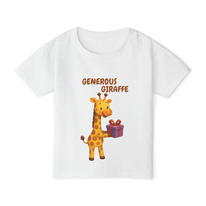 Toddler Tee - Generous Giraffe