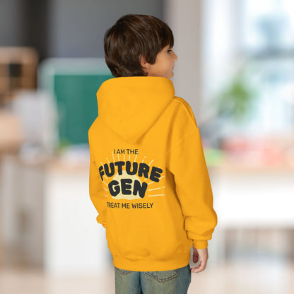 Kids Hoodie - Future Gen: Treat Me Wisely