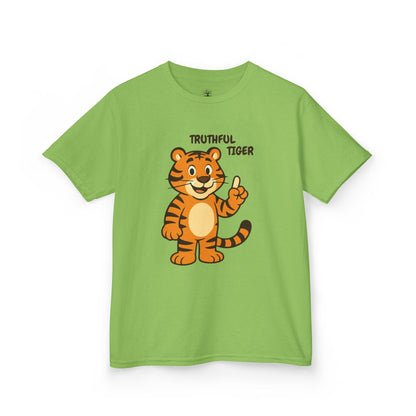 Comfy Kids Tee - Truthful Tiger