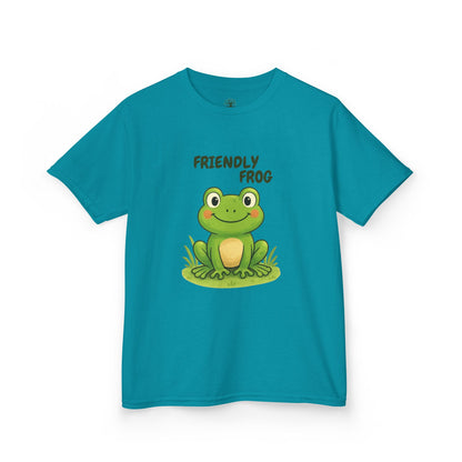Comfy Kids Tee - Friendly Frog