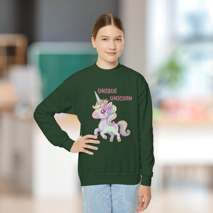 Comfy Kids Sweatshirt - Unique Unicorn