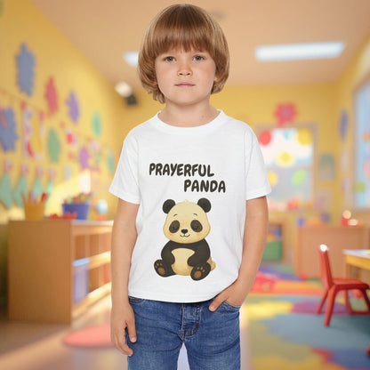 Toddler Tee - Prayerful Panda