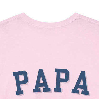 Comfy Cotton Tee - Papa: Always Guiding & Advising