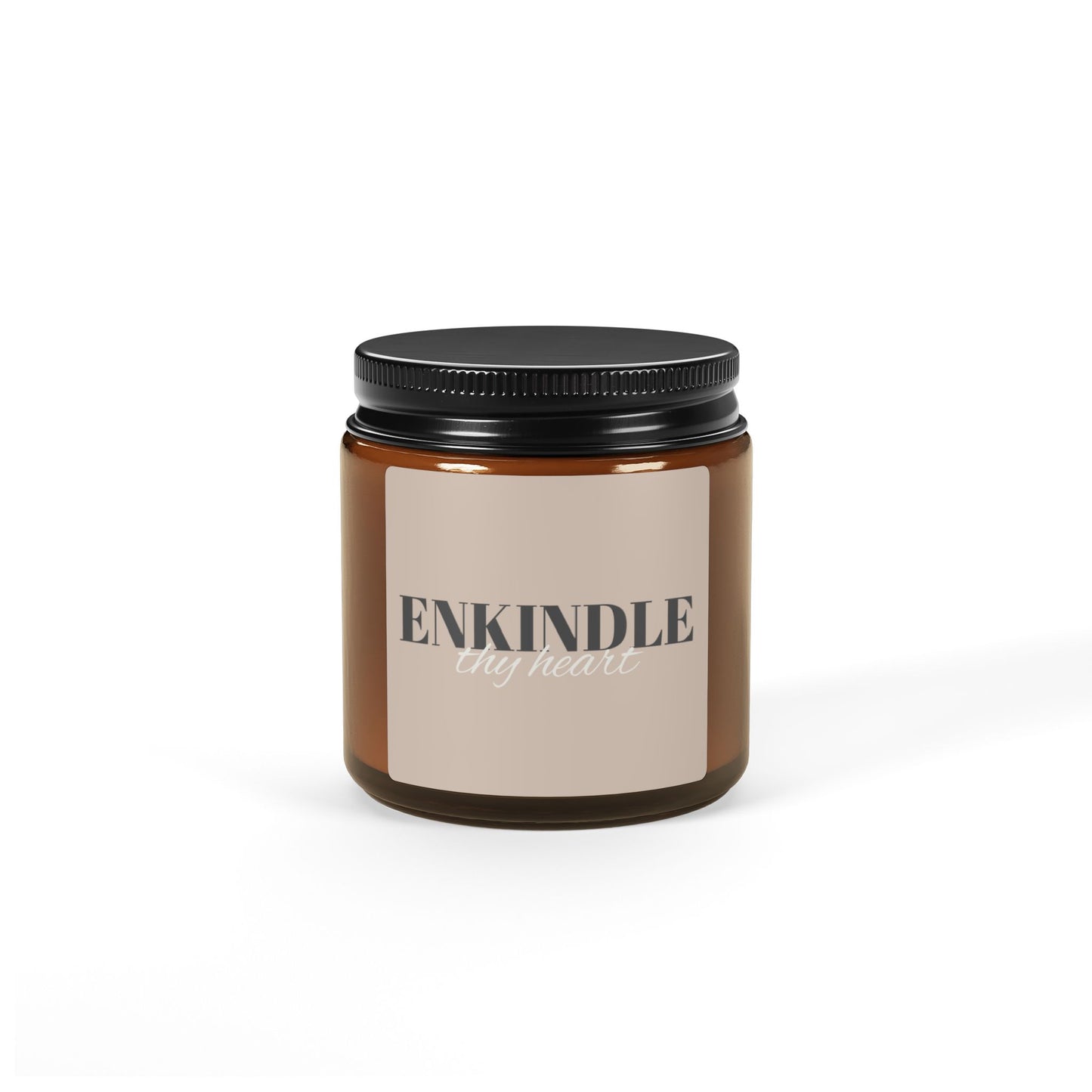 Scented Soy Candle - ENKINDLE