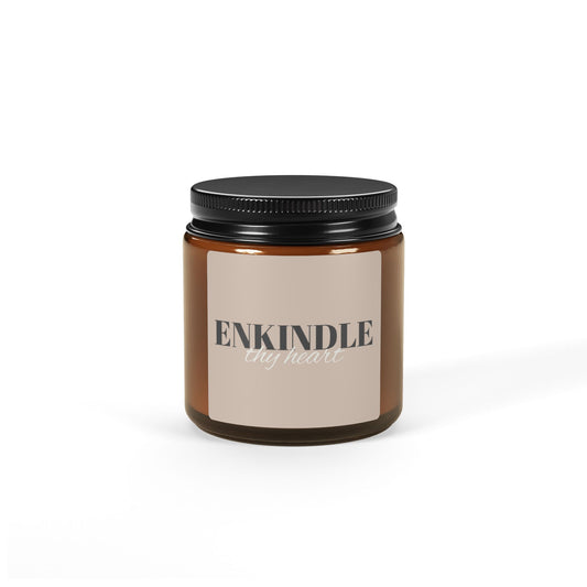 Scented Soy Candle - ENKINDLE