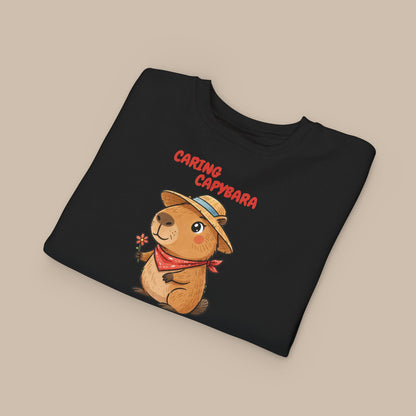 Toddler Sweatshirt - Caring Capybara