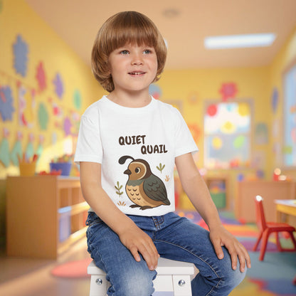 Toddler Tee - Quiet Quail