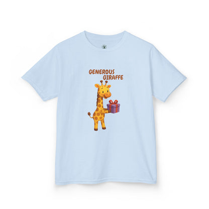Comfy Kids Tee - Generous Giraffe