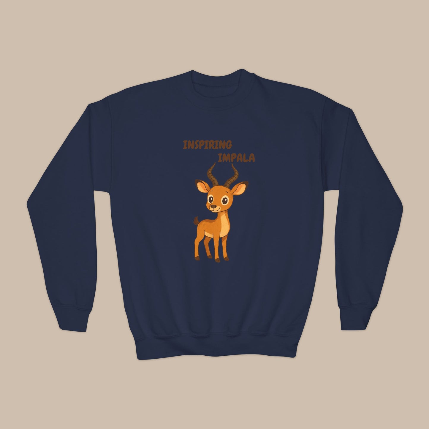 Comfy Kids Sweatshirt - Inspiring Impala