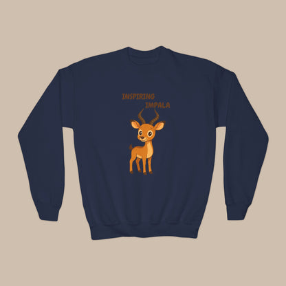 Comfy Kids Sweatshirt - Inspiring Impala