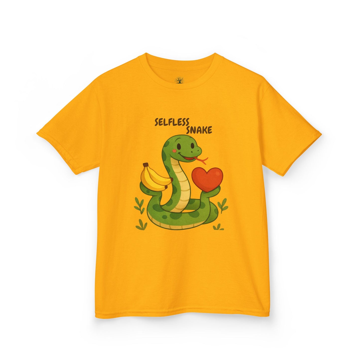 Comfy Kids Tee - Selfless Snake