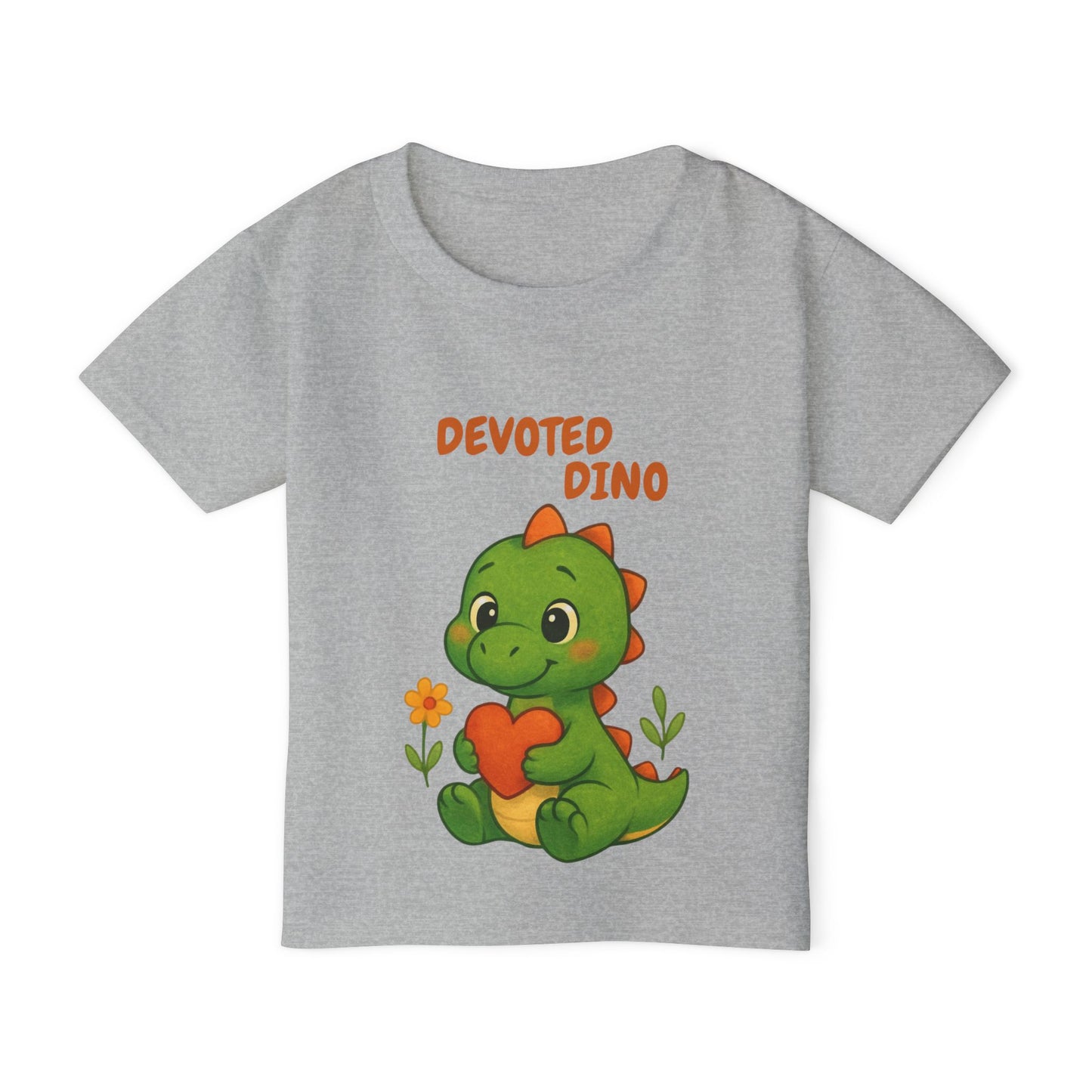 Toddler Tee - Devoted Dino