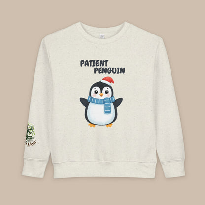 Toddler Sweatshirt - Patient Penguin