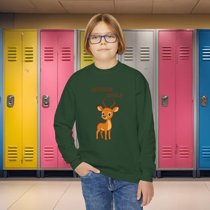 Comfy Kids Sweatshirt - Inspiring Impala