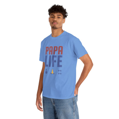 Comfy Cotton Tee - Papa Life