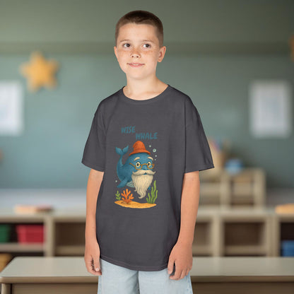 Comfy Kids Tee - Wise Whale