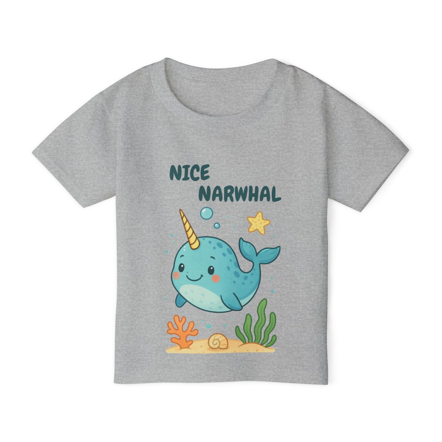 Toddler Tee - Nice Narwhal