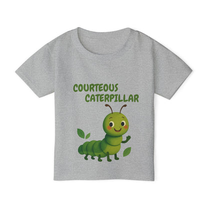 Toddler Tee - Courteous Caterpillar