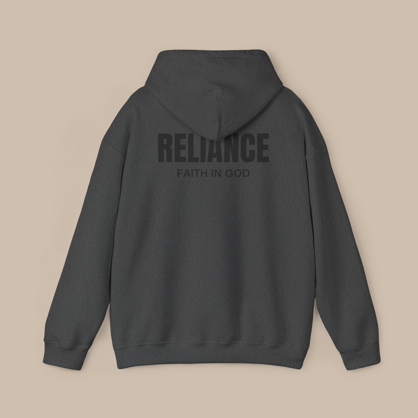 God Has Your Back Hoodie - RELIANCE: Faith In God