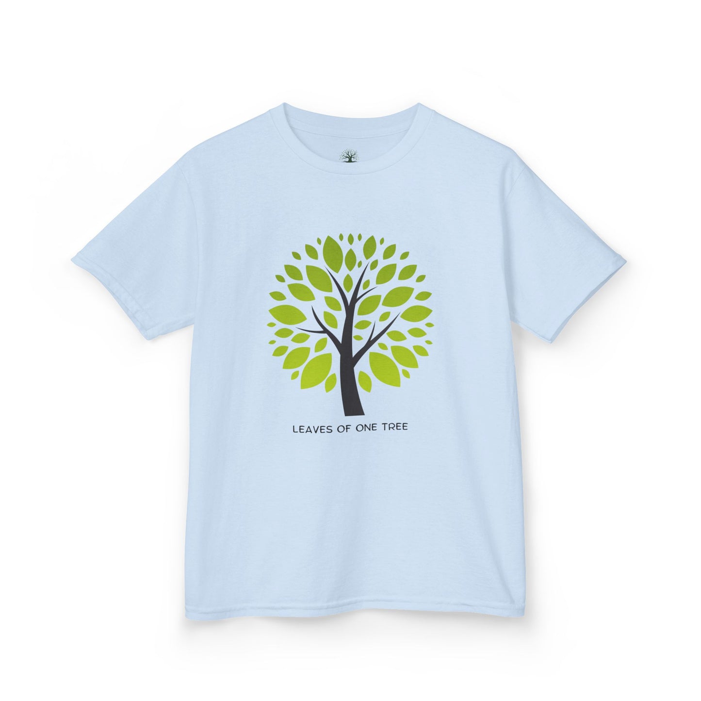 Comfy Kids Tee - Leaves of One Tree